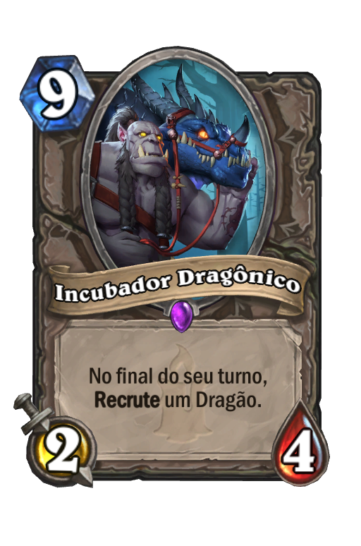Incubador Dragônico