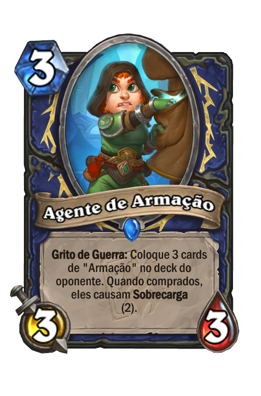 Agente de Armação