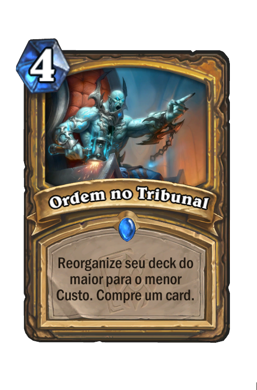 Ordem no Tribunal