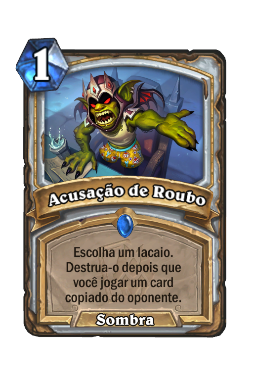Acusação de Roubo