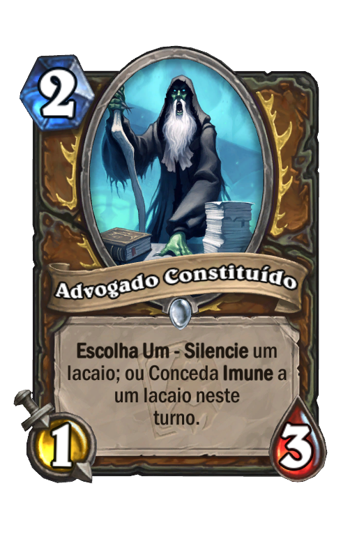 Advogado Constituído
