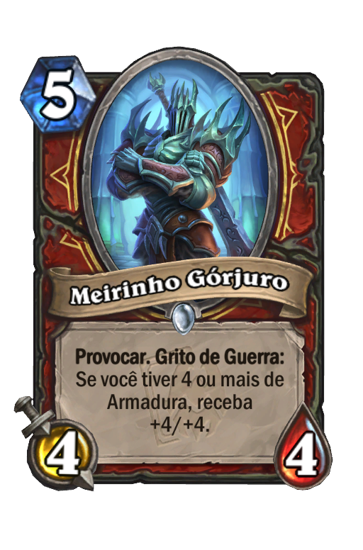 Meirinho Górjuro
