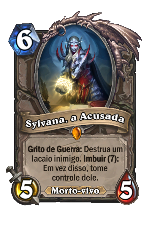 Sylvana, a Acusada