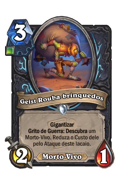Geist Rouba-brinquedos