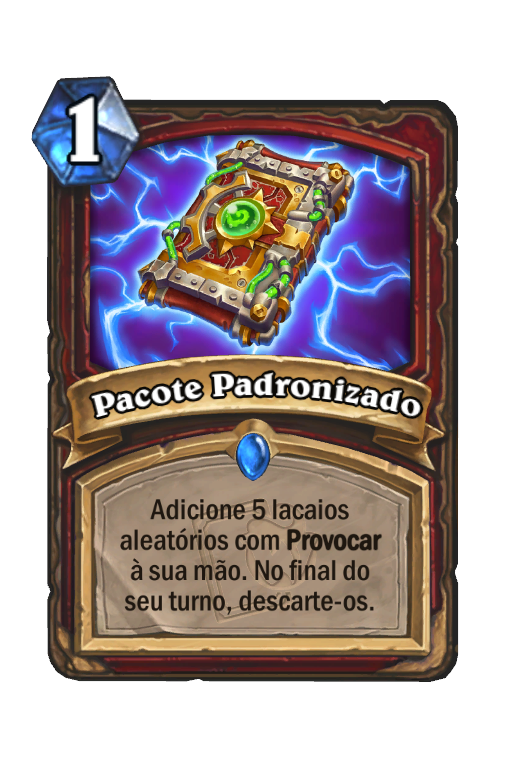 Pacote Padronizado