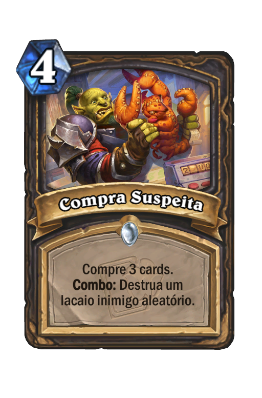Compra Suspeita