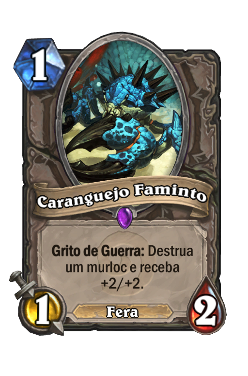 Caranguejo Faminto