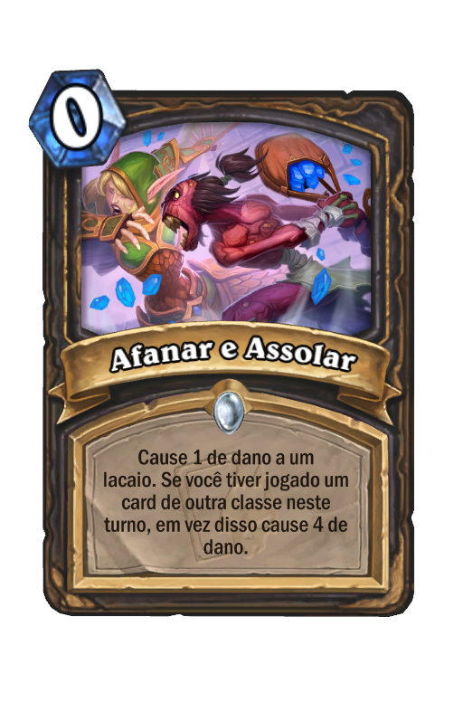 Afanar e Assolar