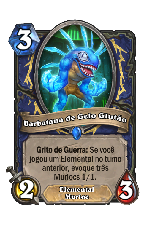 Barbatana de Gelo Glutão