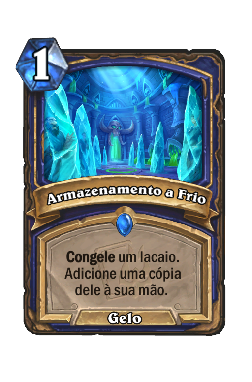Armazenamento a Frio
