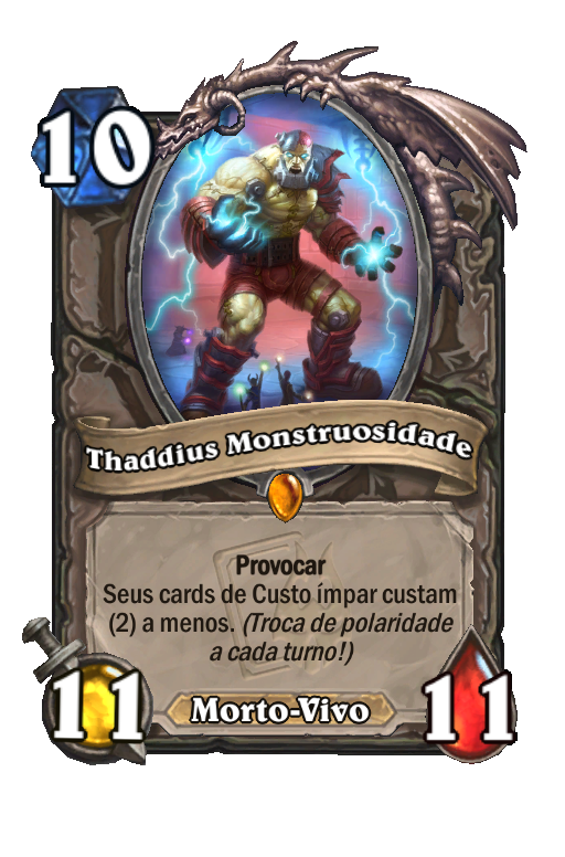 Thaddius Monstruosidade