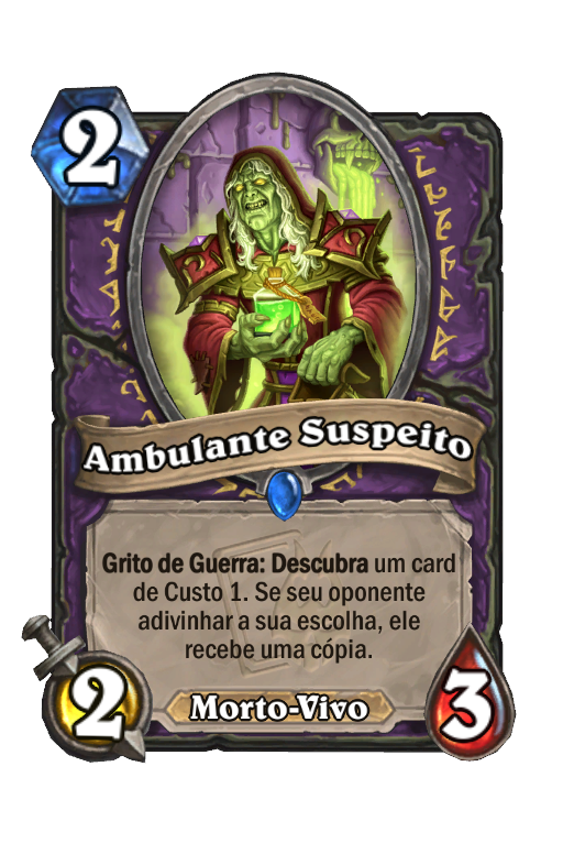 Ambulante Suspeito