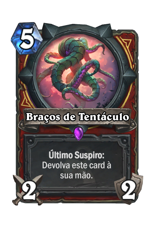 Braços de Tentáculo