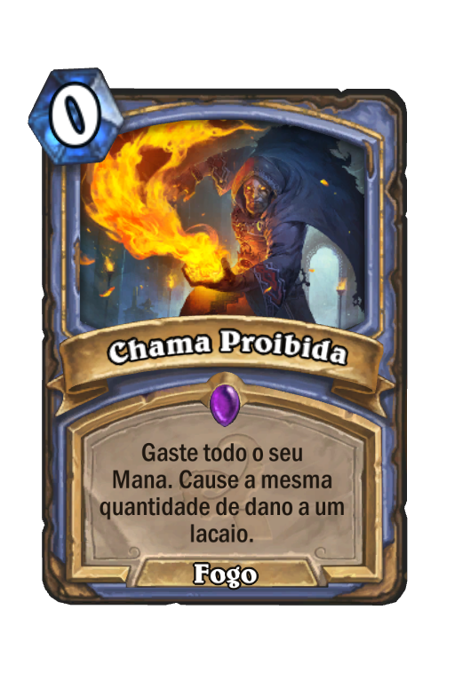 Chama Proibida