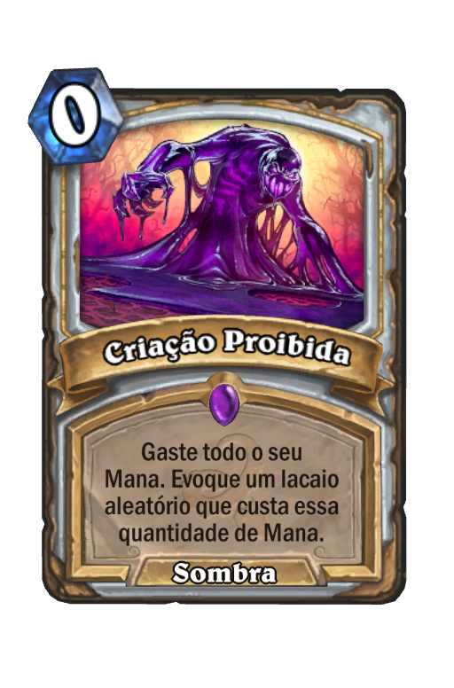 Criação Proibida