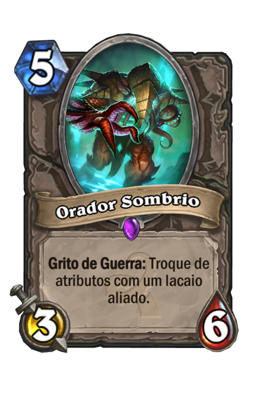 Orador Sombrio