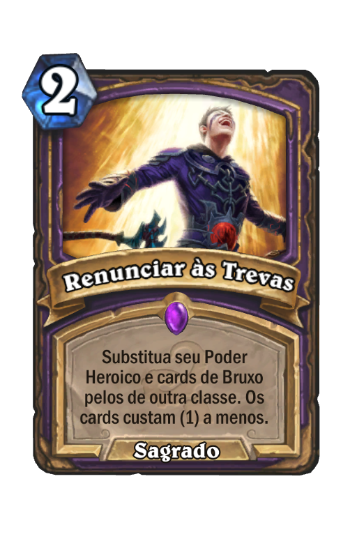 Renunciar às Trevas