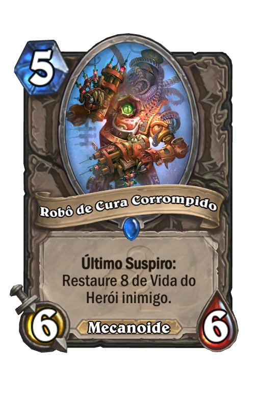 Robô de Cura Corrompido
