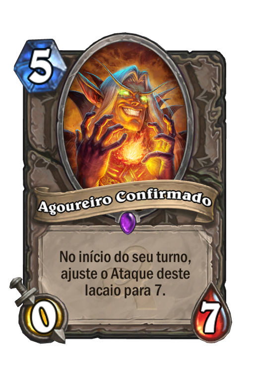Agoureiro Confirmado