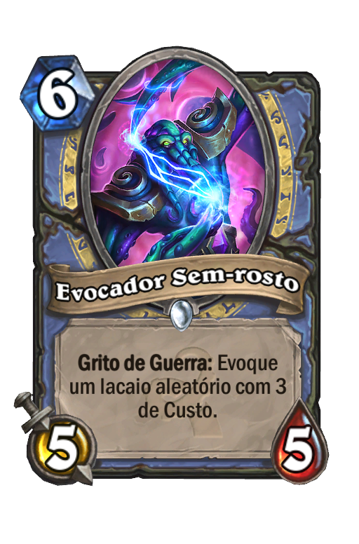 Evocador Sem-rosto