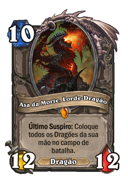 Asa da Morte, Lorde-Dragão