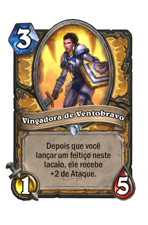 Vingadora de Ventobravo