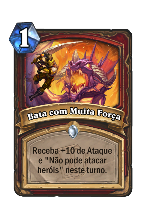 Bata com Muita Força