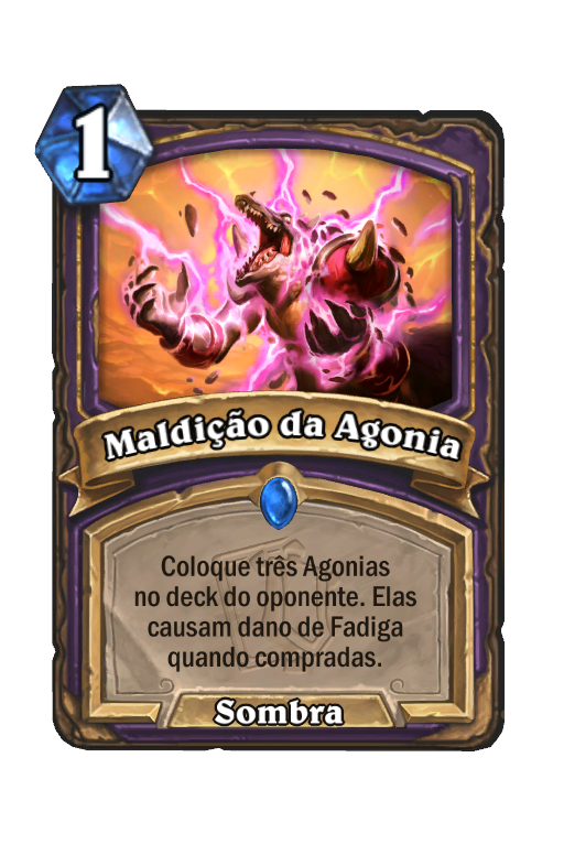 Maldição da Agonia