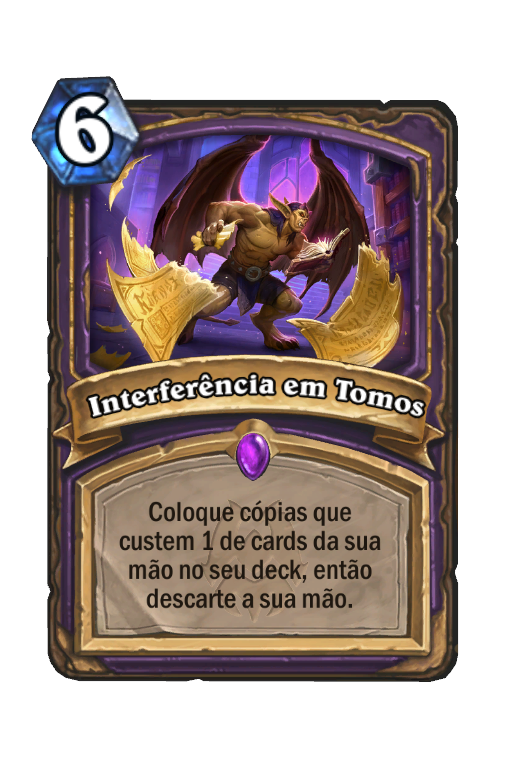 Interferência em Tomos