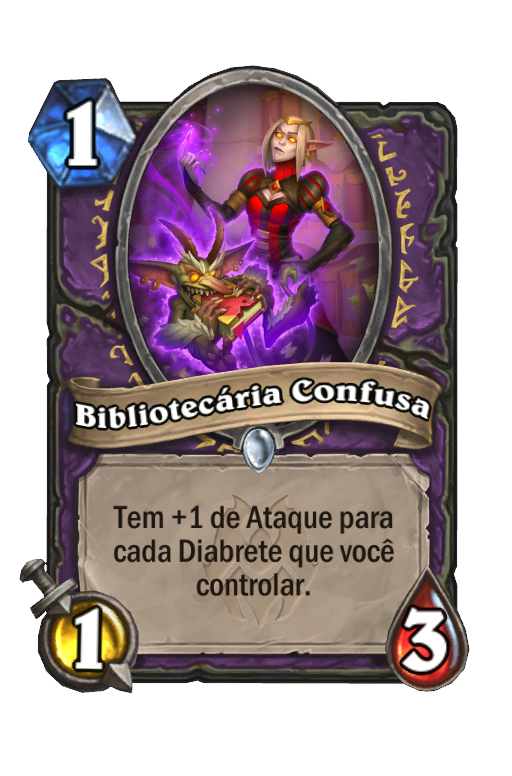 Bibliotecária Confusa