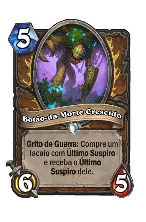 Botão-da-Morte Crescido