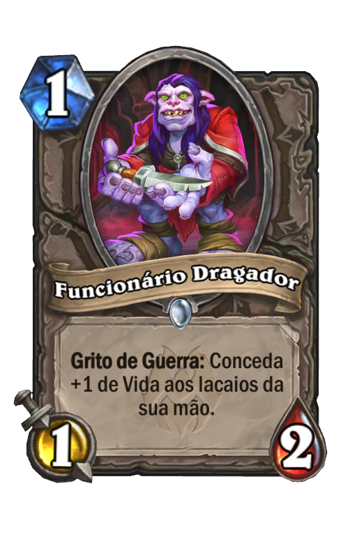 Funcionário Dragador