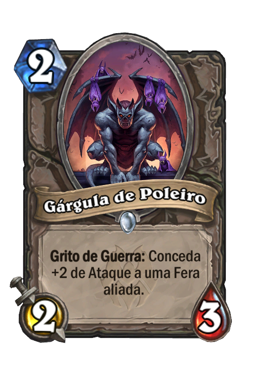 Gárgula de Poleiro