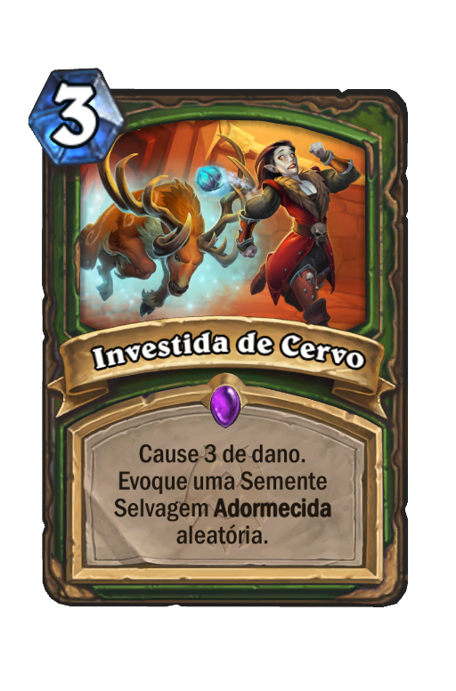 Investida de Cervo