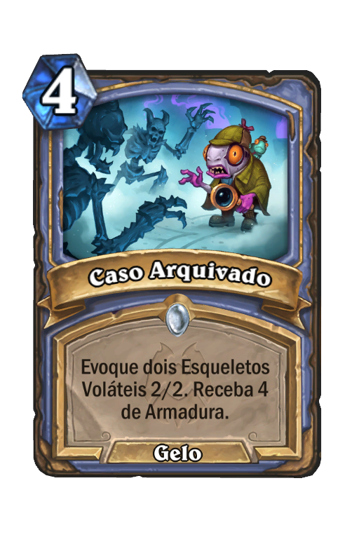 Caso Arquivado