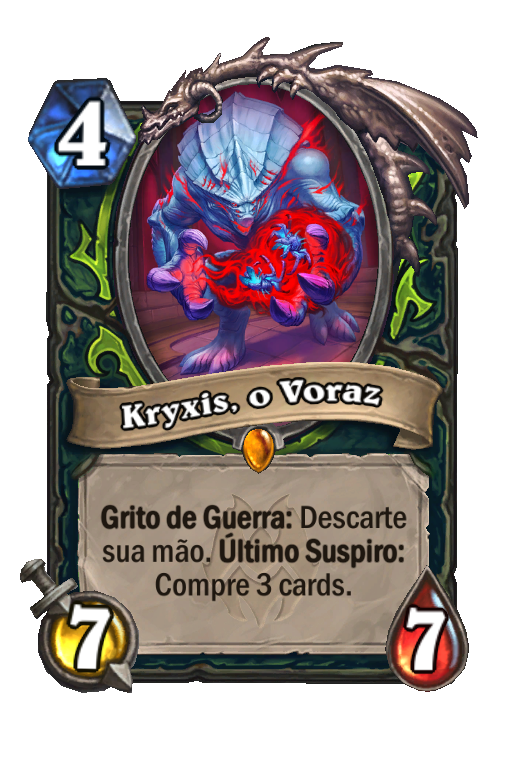 Kryxis, o Voraz