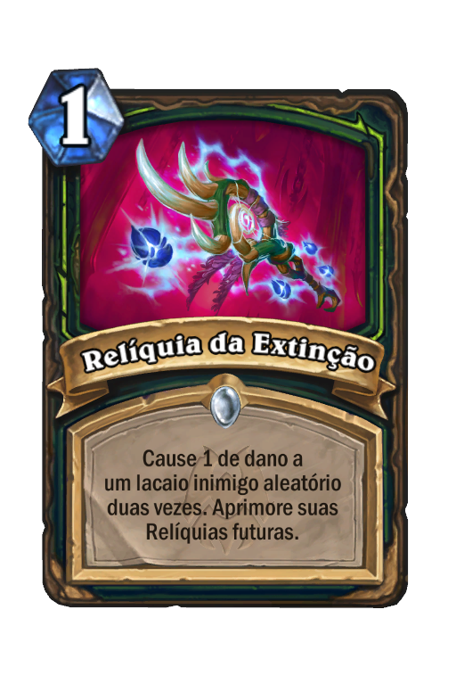 Relíquia da Extinção