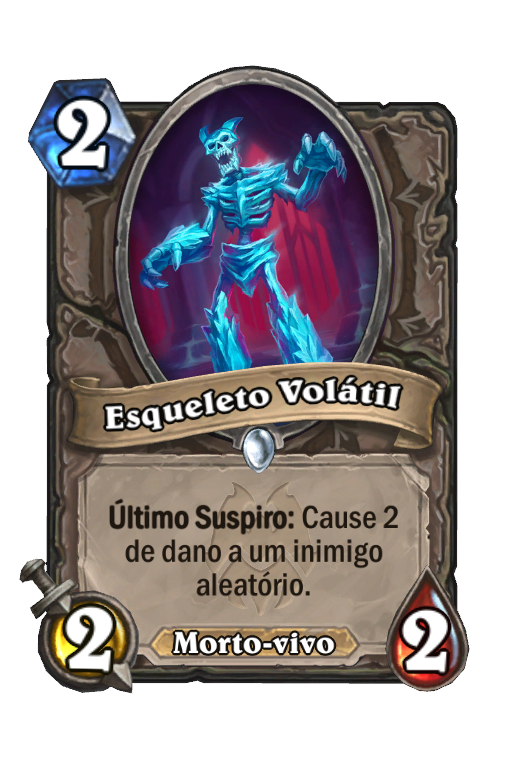 Esqueleto Volátil