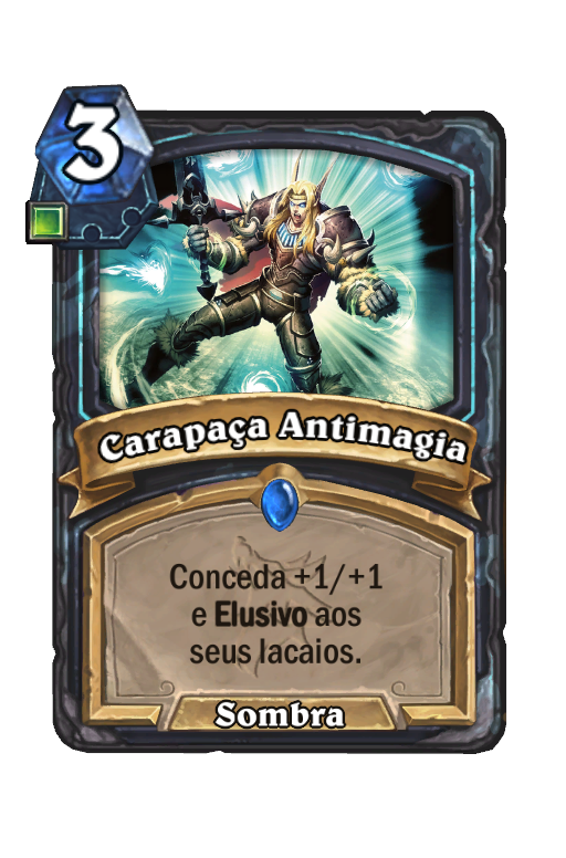 Carapaça Antimagia