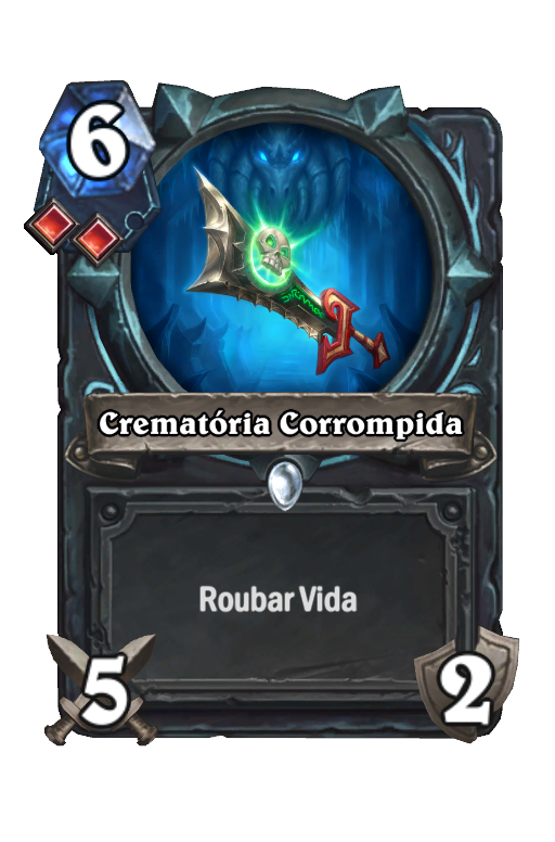 Crematória Corrompida