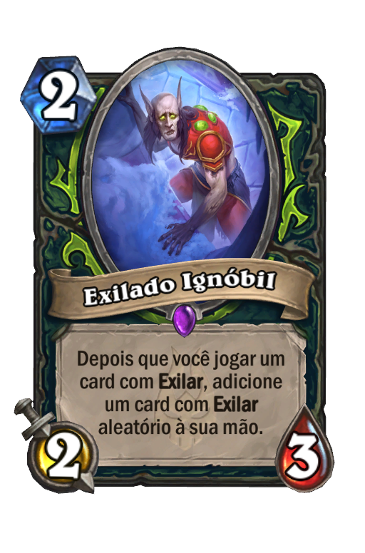 Exilado Ignóbil