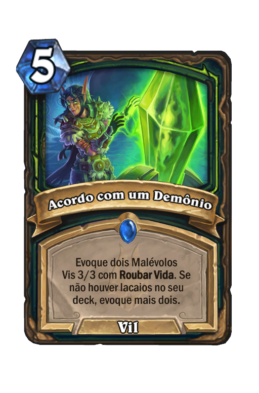 Acordo com um Demônio