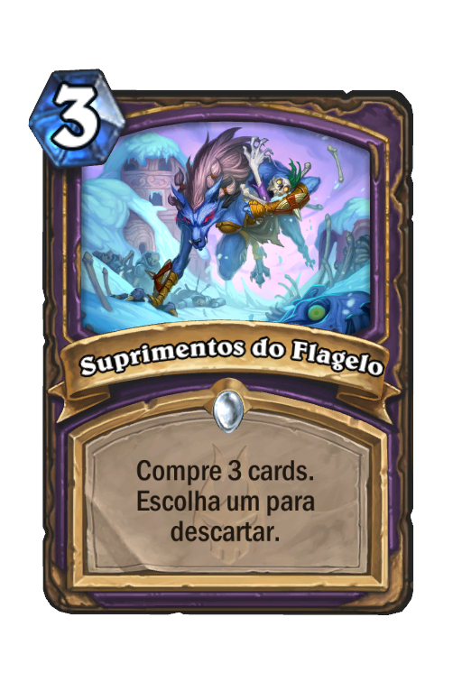 Suprimentos do Flagelo