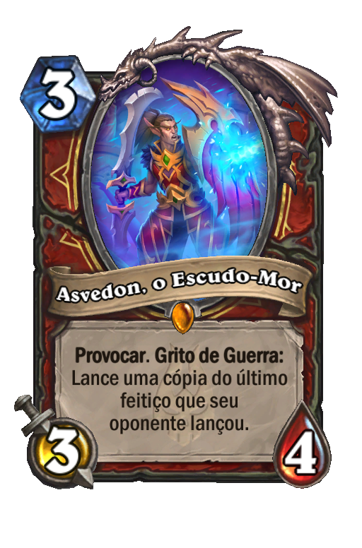 Asvedon, o Escudo-Mor