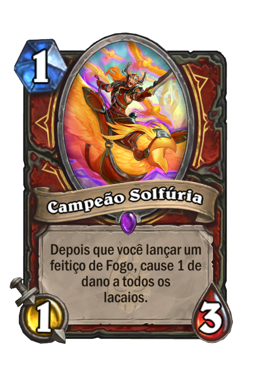 Campeão Solfúria
