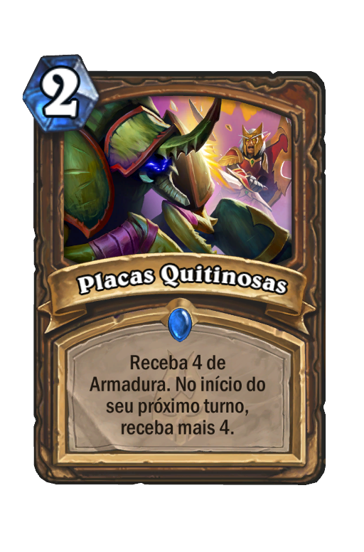 Placas Quitinosas