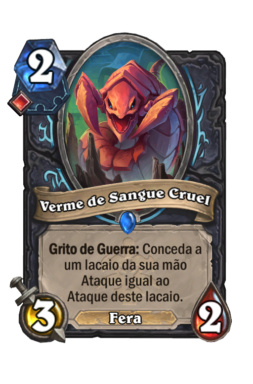 Verme de Sangue Cruel