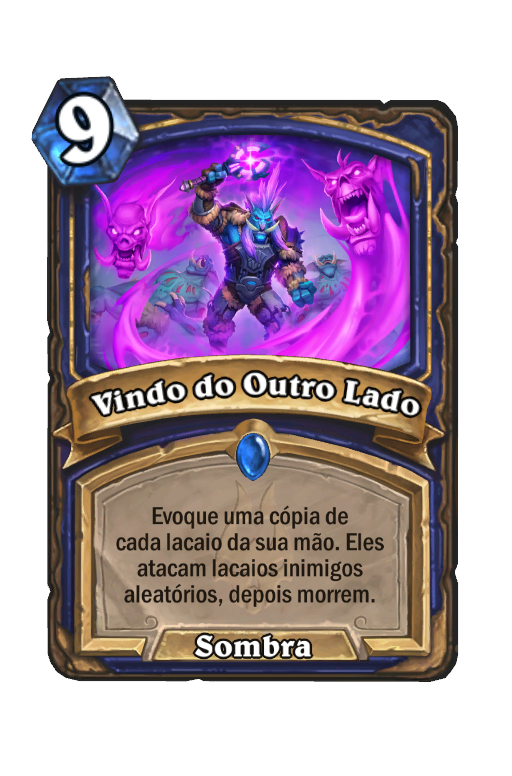 Vindo do Outro Lado