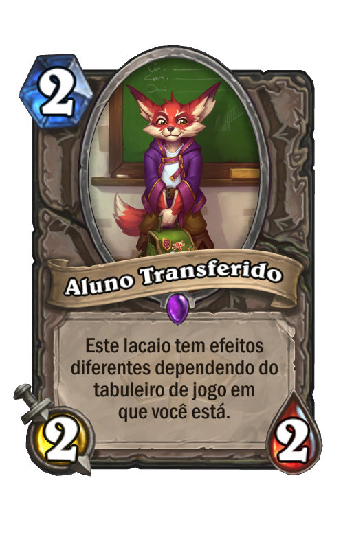 Aluno Transferido