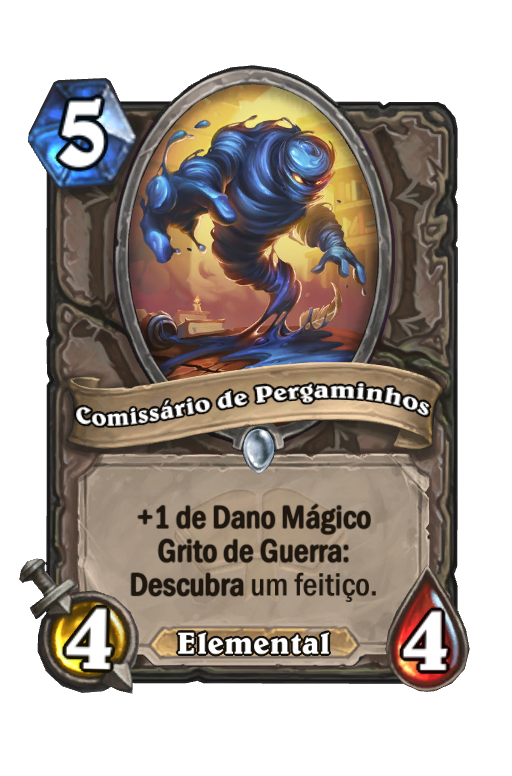 Comissário de Pergaminhos